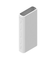 Чохол TPU SK для Xiaomi Power Bank 3 3Pro 20000mAh PLM07ZM PB2050ZM PLM18ZM PLM07ZM White (1005001345786597W)