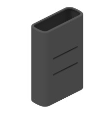 Чохол TPU SK для Xiaomi Power Bank 3 Ultra Compact 10000mAh PB1022ZM Black (1005003285506519B)