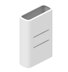 Чохол TPU SK для Xiaomi Power Bank 3 Ultra Compact 10000mAh PB1022ZM White (1005003285506519W)