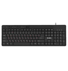 Клавіатура Sven KB-C3060 Ukr Black
