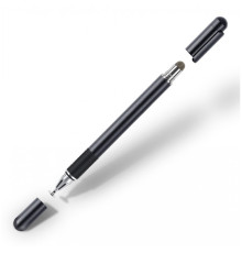 Стілус універсальний SK 2 в 1 Capacitive Drawing Point Ball Black (1005001657604970B)