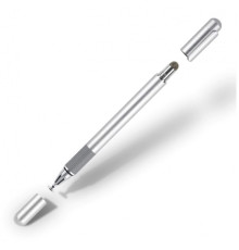 Стілус універсальний SK 2 в 1 Capacitive Drawing Point Ball Silver (1005001657604970S)