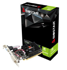 Видеокарта GF GT 610 1GB GDDR3 LP Biostar (VN6103THG6)