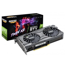 Видеокарта GF RTX 3060 12GB GDDR6 Twin X2 Inno3D (N30602-12D6-119032AH) (LHR)