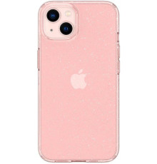 Чохол-накладка Spigen Liquid Crystal Glitter для Apple iPhone 13 Rose Quartz (ACS03517)