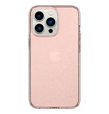 Чохол-накладка Spigen Liquid Crystal Glitter для Apple iPhone 13 Pro Rose Quartz (ACS03256)