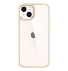 Чохол-накладка Spigen Ultra Hybrid для Apple iPhone 13 Sand Beige (ACS03526)