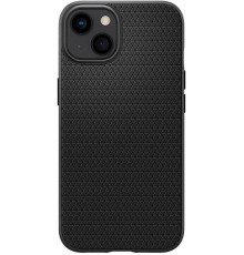 Чохол-накладка Spigen Liquid Air для Apple iPhone 13 Matte Black (ACS03519)