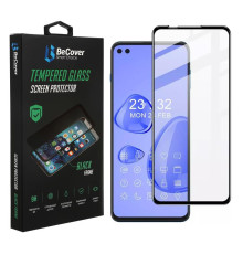 Захисне скло BeCover для Motorola Moto G100 Black (706895)