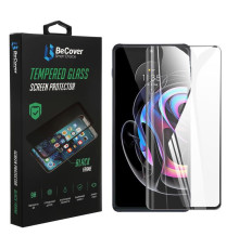 Захисне скло BeCover для Motorola Moto Edge 20 Lite Black (706898)