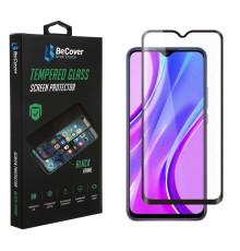 Захисне скло BeCover для Motorola Moto E20 Black (706900)