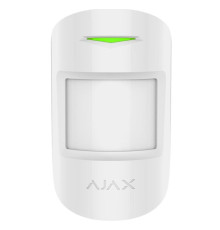 Датчик руху Ajax MotionProtect Plus White (8227.02.WH1/38198.02.WH1)