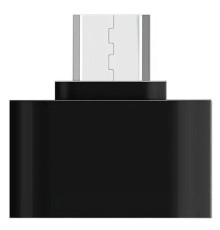 Адаптер XoKo AC-050 USB-microUSB Black (XK-AC050-BK)
