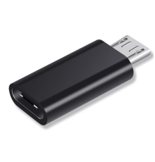 Адаптер XoKo AC-020 USB Type-C-micro USB Black (XK-AC020-BK)