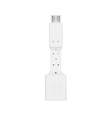Адаптер XoKo AC-110 USB-microUSB White (XK-AC110-WH)