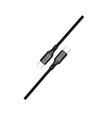 Кабель XoKo SC-230a USB Type-C - USB Type-C (M/M), 1 м, Black (XOKO SC-230a-BK)