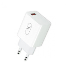 Зарядний пристрій SkyDolphin SC31 QC3.0 (1USB, 3.5A) White (MZP-000154)