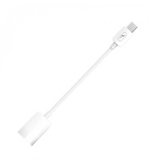 Перехідник SkyDolphin OT03 OTG USB - micro USB (F/M) White (ADPT-00019)