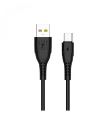 Кабель SkyDolphin S08V USB - micro USB (M/M), 1 м, Black (USB-000565)