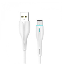Кабель SkyDolphin S48V USB - micro USB (M/M), 1 м, White (USB-000427)