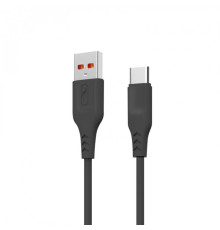 Кабель SkyDolphin S61T USB - USB Type-C (M/M), 1 м, Black (SDUSB-000444)