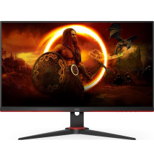 Монiтор AOC 23.8" 24G2ZE/BK IPS Black