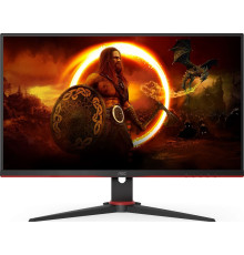 Монiтор AOC 27" 27G2SAE/BK VA Black/Red