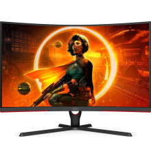 Монiтор AOC 31.5" C32G3AE/BK VA Black Curved