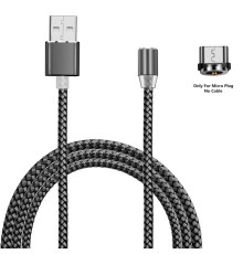 Кабель XoKo SC-355m Magneto USB-MicroUSB, 1.2м Grey (SC-355m MGNT-GR)