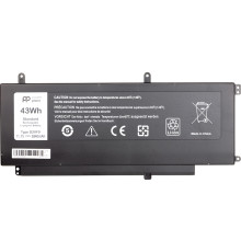 АКБ PowerPlant для ноутбука Dell Inspiron 15 7547 (D2VF9) 11.1V 3840mAh (NB441112)