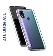 Чохол-накладка BeCover для ZTE Blade A51 Transparancy (706940)