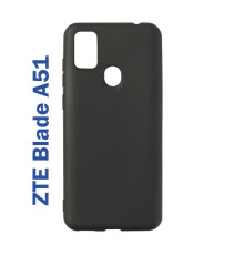 Чохол-накладка BeCover для ZTE Blade A51 Black (706939)