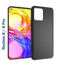 Чохол-накладка BeCover для Realme 8/8 Pro Black (706935)