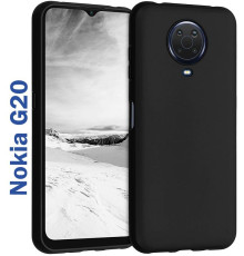 Чохол-накладка BeCover для Nokia G20 Black (706931)