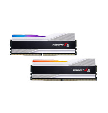 Модуль пам`ятi DDR5 2x16GB/5600 G.Skill Trident Z5 RGB Silver (F5-5600J3636C16GX2-TZ5RS)