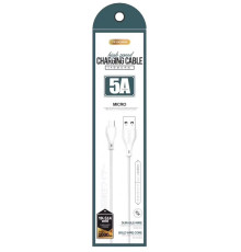Кабель YK YK-S14m USB-MicroUSB, 1м White