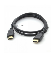 Кабель Merlion HDMI - HDMI (M/M), 0.5 м, Black (YT-HDMI(M)/(M)HS-0.5m/15455) пакет