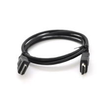 Кабель Merlion HDMI - HDMI (M/M), 1.2 м, Black (YT-HDMI(M)/(M)HS-1.2m/22425) пакет