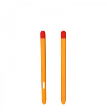 Чехол Goojodoq Matt 2 Golor TPU для стилуса Samsung Tab S7 11 T870 T875 S7 Plus 12.4 T970 T975 Orange/Red (1005002873531246S7OR)