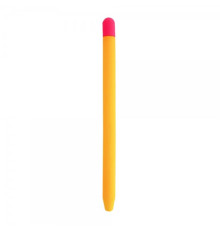 Чехол Goojodoq Matt 2 Golor TPU для стилуса Apple Pencil 2 Yellow/Pink (1005002071193896YP)