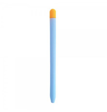 Чехол Goojodoq Matt 2 Golor TPU для стилуса Apple Pencil 2 Blue/Orange (1005002071193896BO)
