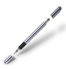 Стілус SK універсальний 2 в 1 Capacitive Drawing Point Ball Grey (1005001657604970G)