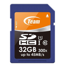 Карта пам`яті SDHC 32GB UHS-1 Class 10 Team (TSDHC32GUHS01)