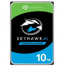 Накопичувач HDD SATA 10.0TB Seagate SkyHawk Al Surveillance 256MB (ST10000VE001)