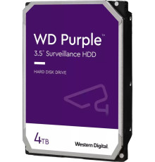 Накопитель HDD SATA 4.0TB WD Purple 5400rpm 256MB (WD42PURZ)_Refurbished