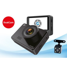 Видеорегистратор Globex GE-203W (Dual Cam)