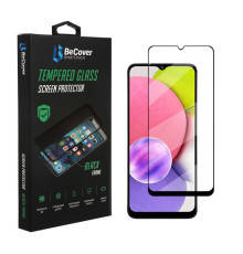 Захисне скло BeCover для Samsung Galaxy A03 SM-A035/A03 Core SM-A032 Black (707102)