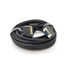Кабель Veggieg VGA - VGA, (M/M), 10 м, Black (YT-VGA(M)/(M)3+6VG-10/19696)