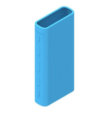 Чохол SK TPU для Xiaomi Power Bank 3 3Pro 20000mAh PLM07ZM PB2050ZM PLM18ZM PLM07ZM Blue (1005001345786597BL)