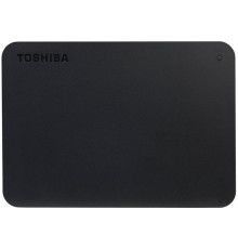 Зовнішній жорсткий диск 2.5" USB 1.0TB Toshiba Canvio Basics Black (HDTB410EK3AA)